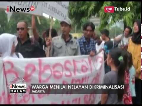Puluhan Warga Pulau Pari Datangi Pengadilan Negeri, Menuntut Pembebasan Rekannya - iNews Malam 05/07
