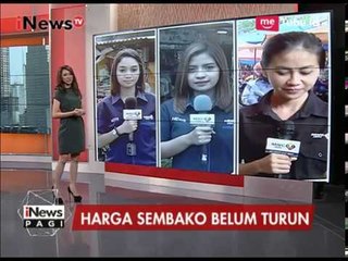 Lebaran Usai, Harga Bahan Sembako Tetap Alami Kenaikan? - iNews Pagi 05/07