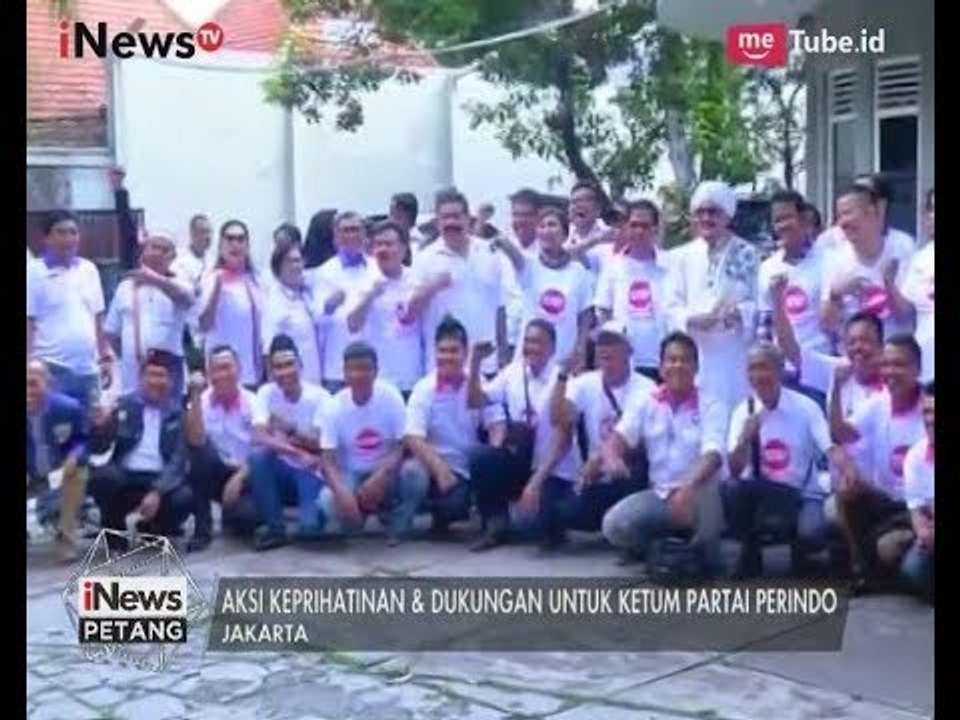 Prihatin Dengan Kriminalisasi Politik, Beberapa Kalangan Memberi Dukungan ke HT - iNews Petang 05/07