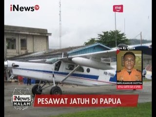 Informasi Lenkap Kronologi Hilangnya Pesawat di Jayapura - iNews Malam 05/07