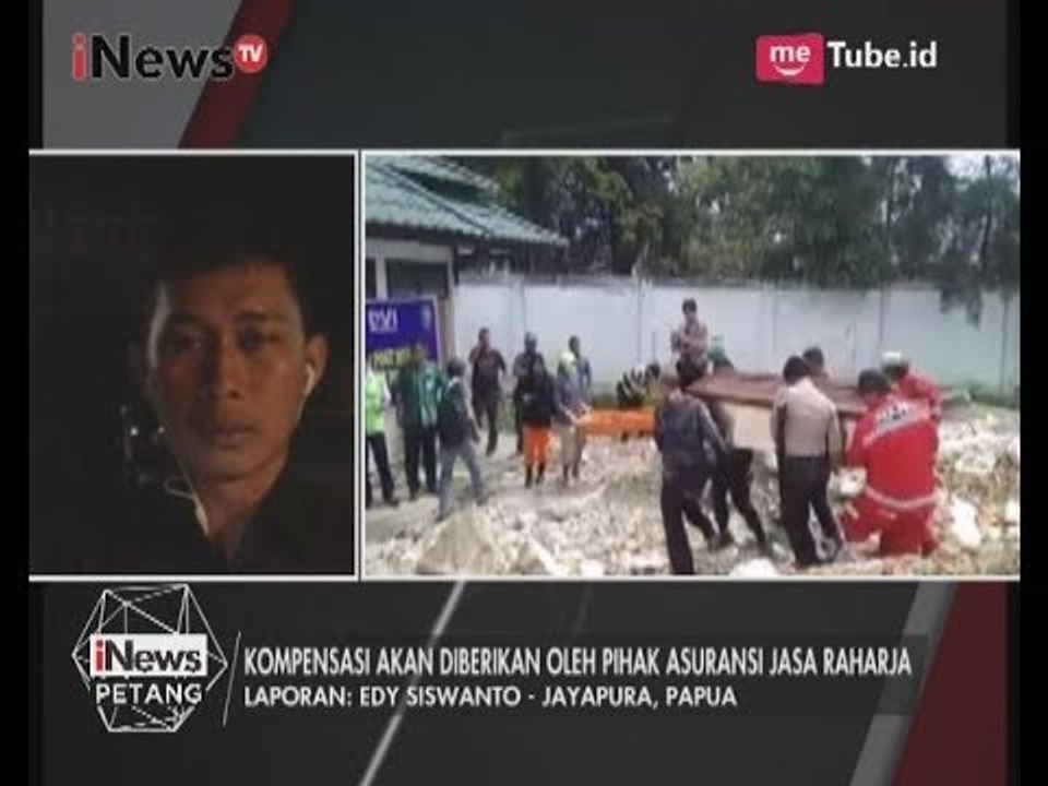 Laporan Langsung Proses Evakuasi Jatuhnya Pesawat di Jayapura - iNews Petang 06/07