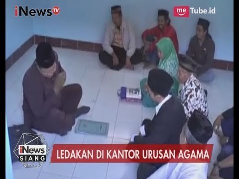 Pasca Ledakan di KUA, Pasangan yang Akan Menikah Jadi Terhambat - iNews Siang 06/07