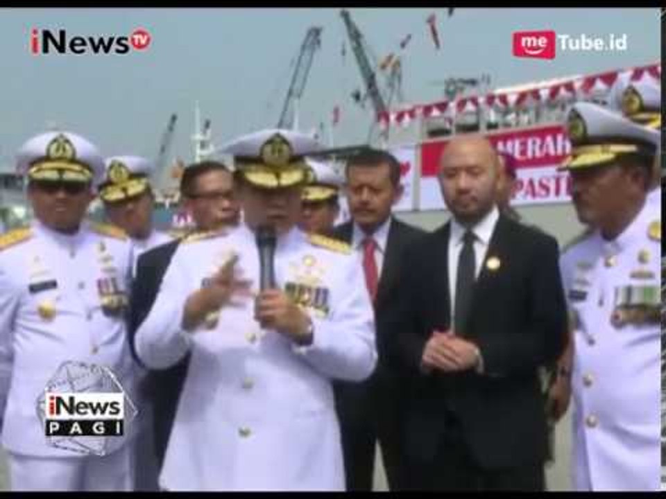 Peresmian KRI KURAU - 856 Milik TNI AL - KORSA 08/07