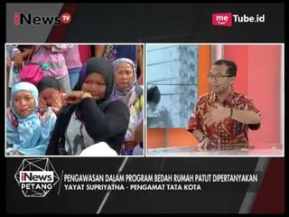 Beginilah Pembahasan Mengenai Pengaturan Jakarta Tanpa Menggusur - iNews Petang 06/07