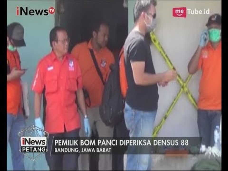 Polisi Gelar Olah TKP di Lokasi Ledakan Bom Panci Bandung - iNews Petang 09/07