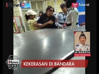 Keterangan Kemenhub Terkait Perlakuan Kekerasan Terhadap Petugas Bandara - iNews Siang 06/07