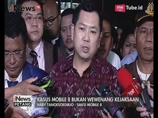 Keterangan Hary Tanoesoedibjo Usai Keluar dari Kejaksaan Agung - iNews Petang 06/07