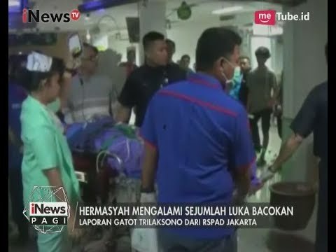Alami Luka Bacokan, Pakar IT ITB yang Dianiaya Dirawat Diruang ICU RSPAD - iNews Pagi 10/07
