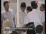 Partai Gerindra DKI Jakarta Gelar Halal Bihalal yang Dihadiri Sandiaga Uno - iNews Pagi 10/07