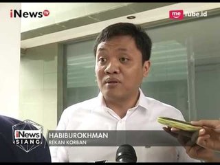 Prihatin Dengan Penganiayaan Pakar IT, Habiburokhman Jenguk Hermansyah - iNews Siang 10/07