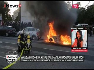 Situasi Terkini Kota Hamburg Terkait Protes KTT G20 - iNews Malam 07/07