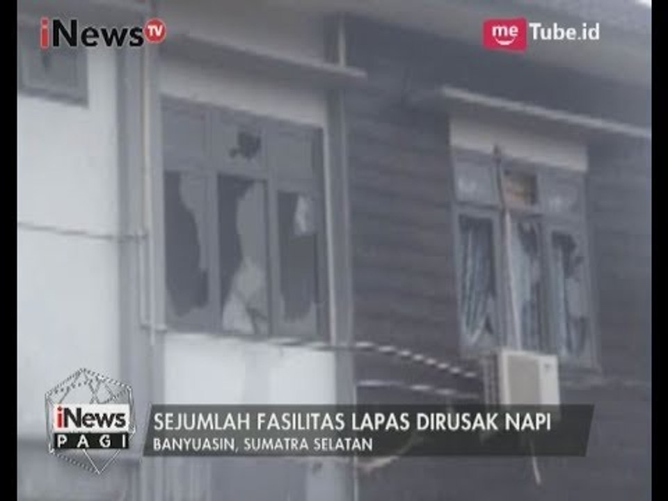 Pungli di Lapas, Ratusan Napi Mengamuk Merusak Fasilitas - iNews Pagi 07/07