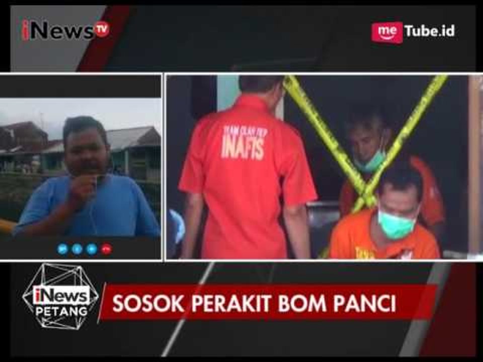 Inilah Sosok Pelaku Bom Panci Bandung Menurut Tetangga Kontrakan - iNews Petang 09/07