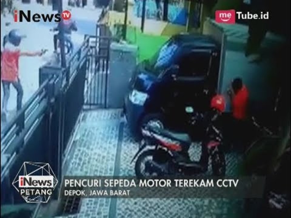 Detik-detik Aksi Pencurian dengan Senjata Api Kembali Terekam CCTV di Depok - iNews Petang 10/07