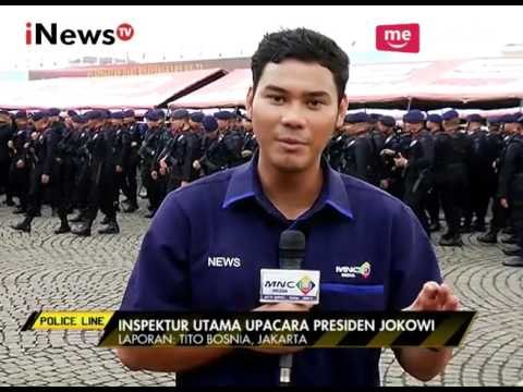 Laporan Suasana HUT BHAYANGKARA ke-71 di Monas - Police Line 10/07