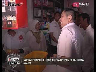 Bisnis Ritel Indonesia Terus Meningkat, Partai Perindo Dirikan Warung Sejahtera - iNews Siang 10/07