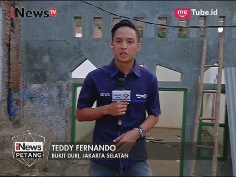 Jelang Eksekusi, Sebagian Warga Masih Berada di Lokasi Penggusuran Bukit Duri - iNews Petang 10/07