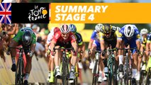 Summary - Stage 4 - Tour de France 2018