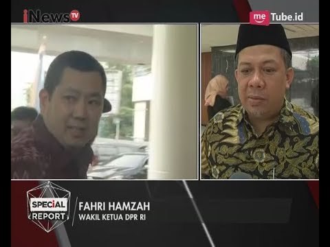 Fahri Menilai Penegak Hukum Kerja Berdasarkan Pesanan Dalam Kasus SMS HT - Special Report 10/07