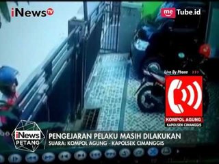 Pengejaran Pelaku Pencurian Kendaraan Bersenjata Api Masih Dilakukan - iNews Petang 10/07