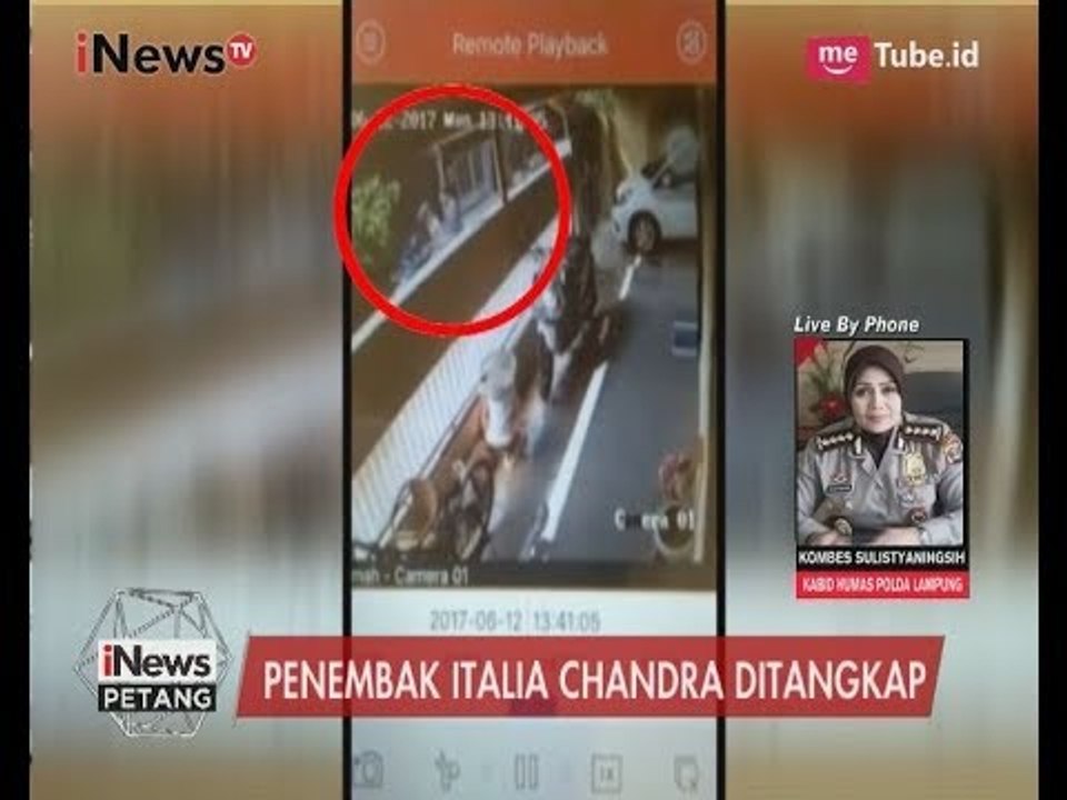 Perampok Penembak Mati Italia Sudah Berhasil Ditangkap & Ditembak Petugas - iNews Petang 09/07