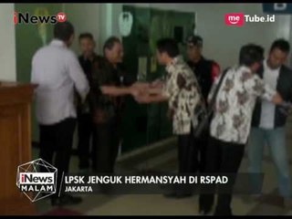 LPSK Jenguk Pakar IT Hermansyah & Akan Bentuk Tim Investigasi - iNews Malam 11/07
