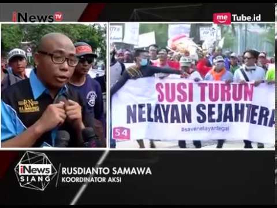 Terkait Pelarangan Alat Tangkap Nelayan, Menteri Susi Diminta Mundur - iNews Siang 11/07