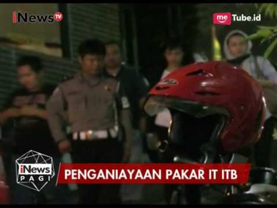 Kondisi Terbaru Pakar IT yang Dianiaya Sudah Mulai Membaik - iNews Pagi 11/07