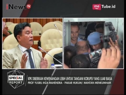 Semangat Pembentukan KPK untuk Bersihkan Negara dari Korupsi - Special Report 10/07