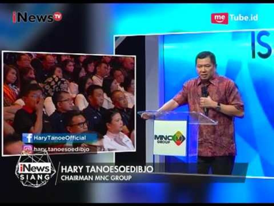 Gelaran Manager Forum XXVIII MNC Group & Halal Bihalal Bersama HT - iNews Siang 11/07