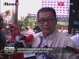 Agun Gunandjar Penuhi Panggilan KPK untuk Diperiksa Sebagai Saksi Andi Narogong - iNews Petang 11/07