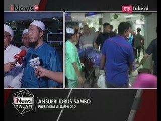 Dewan Pembina DPP FPI & Presidium 212 Jenguk Pakar IT yang Dianiaya - iNews Malam 11/07