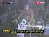 Viral!! Aksi Pencurian Motor dengan Zat Kimia di Cengkareng Jakbar Terekam CCTV - Police Line 12/07
