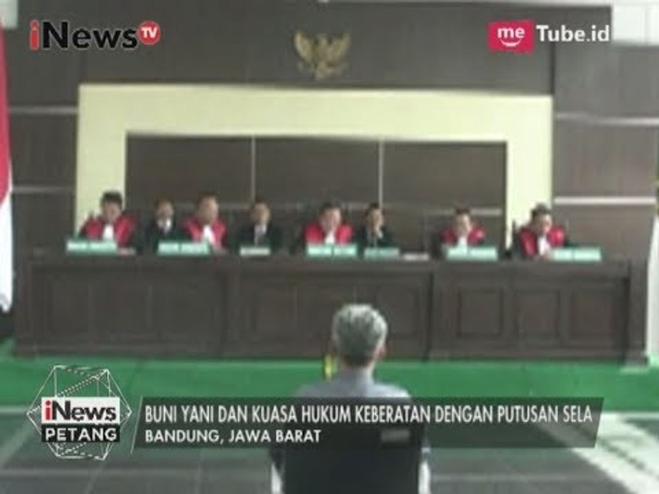 Eksepsi Ditolak, Sidang Buni Yani Dilanjutkan Pekan Depan - iNews Petang 11/07