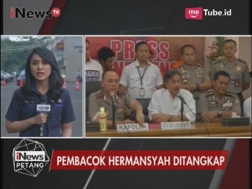 Pembacok Hermansyah Mengaku Berada Dibawah Pengaruh Alkohol - iNews Petang 13/07