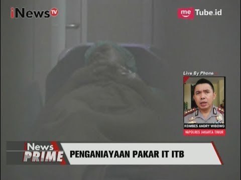 Polisi Masih Mencari Identitas Pelaku Pembacokan Hermansyah Pakar IT ITB Part 04 - iNews Prime 10/07