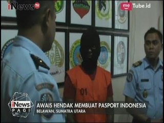 Berniat Membuat Paspor Indonesia, WN Pakistan Ini Malah Ditangkap - iNews Pagi 13/07