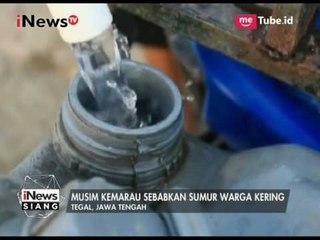 Warga Kabupaten Tegal Diserang Bencana Kekeringan - iNews Siang 13/07