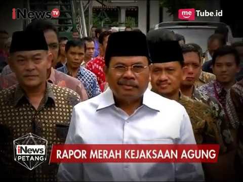 Kontroversi yang Membayangi Institusi Kejaksaan Agung di Bawah HM Prasetyo - iNews Petang 12/07