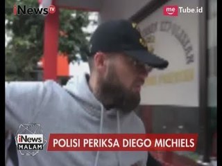 Diego Michiels Dipanggil Polisi? Diberitakan Terlibat Kekerasan di Club - iNews Malam 12/07