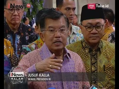 Keterangan Wakil Presiden RI Terkait Perpu Pembubaran Ormas - iNews Malam 12/07