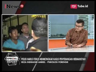 Polisi Harus Fokus Bongkar Kasus Penyerangan Pakar IT ITB - Special Report 13/07