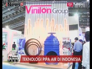 Vinilon Group Hadir di JCC Sebagai Booth Paling Kreatif dalam Pameran Pipa - iNews Pagi 13/07