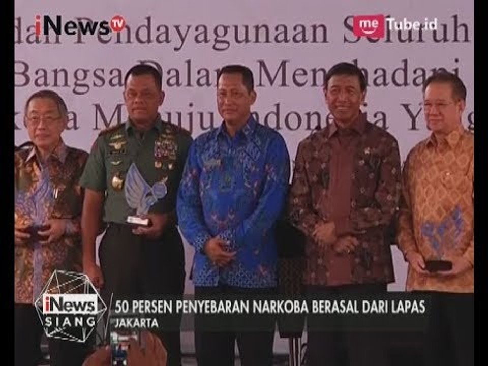 BNN Gelar Acara Hari Anti Narkotika Internasional 2017 di TMII - iNews Siang 13/07