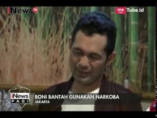 Pengamat Politik Boni Hargens Membantah Isu Dirinya Sedang Sakau Narkoba - iNews Pagi 13/07