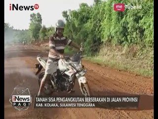 Resahkan Warga, Aktifitas Tambang Membuat Jalanan Umum Menjadi Rawan Kecelakaan - iNews Pagi 13/07