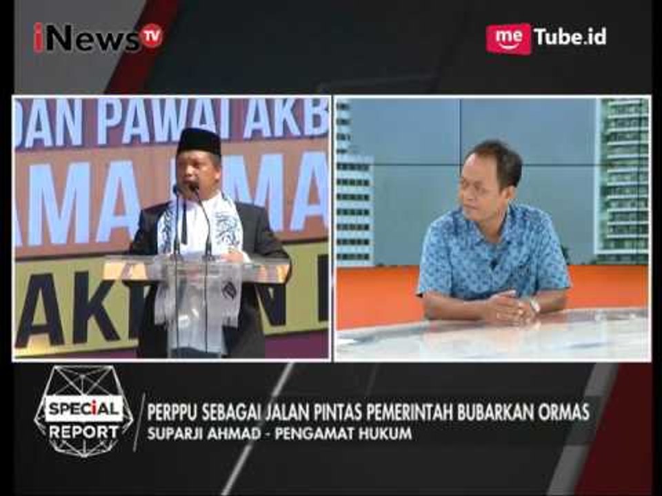 PERPPU Tidak Layak Diterbitkan Karena Tidak Mendesak - Special Report 12/07