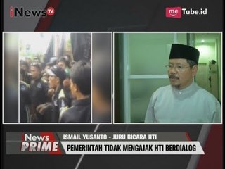 Pukul 21.00 WIB HTI Akan Adakan Konpers Terkait Pembubaran Part 04 - iNews Prime 12/07