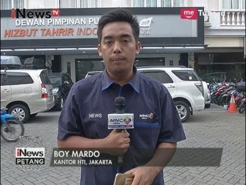 HTI Anggap PERPPU Ormas PERPPU Karet - iNews Petang 12/07