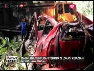 Télécharger la video: Kecelakaan Maut Truk & Mobil Tewaskan Anggota Polres Batang dan Keluarganya - iNews Siang 13/07